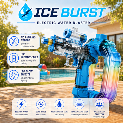 ICE BURST™ — Electric LED Water Blaster